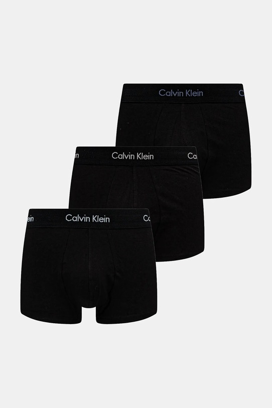 Boxerky Calvin Klein Underwear 3-pack pletenina černá 0000U2664G.