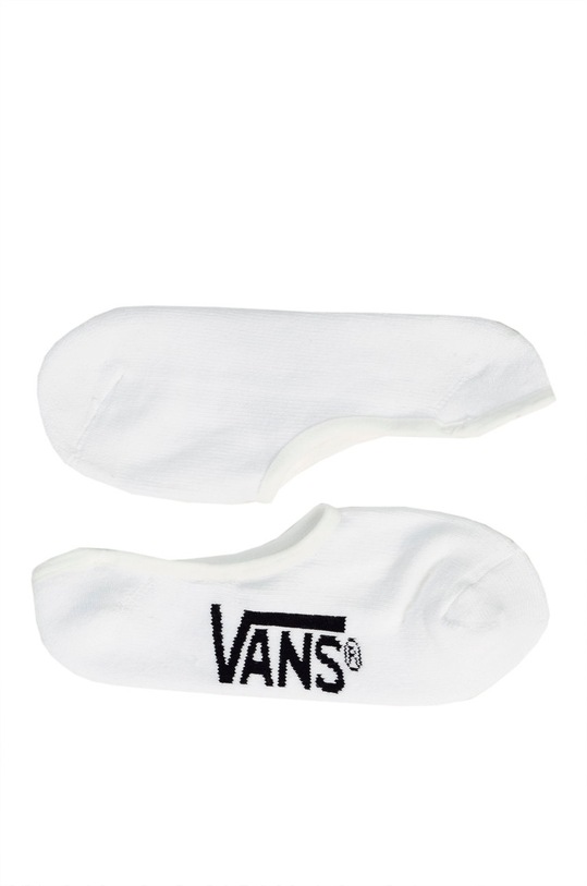 Vans - Stopki (3-pack) skarpetki krótkie biały VN000XTTWHT1
