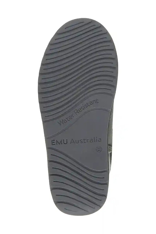Emu Australia Śniegowce zamszowe W10937PP6 szary