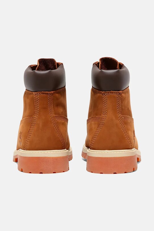 Timberland botki skórzane Rudston FTW brązowy TB014949214
