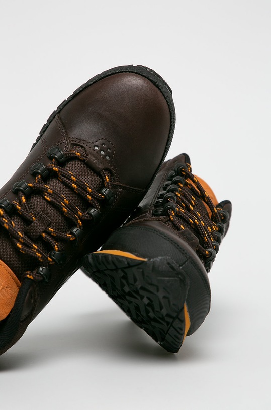 New Balance - Buty H754BY H754BY brązowy AA00