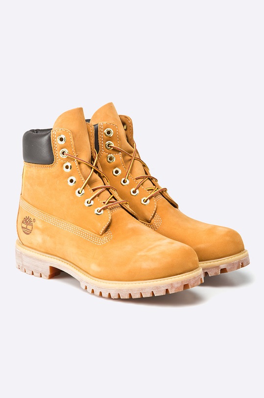 Zimní boty Timberland 6" Premium Boot 10061 hnědá AW19