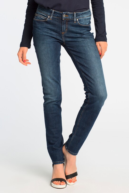 Tommy Hilfiger - Jeansy Milan granatowy 1M87647435