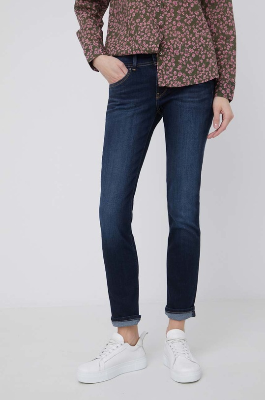 Pepe Jeans jeansy New Brooke granatowy PL200019H06