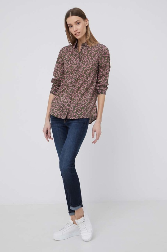 Pepe Jeans jeansy New Brooke PL200019H06 granatowy AW21