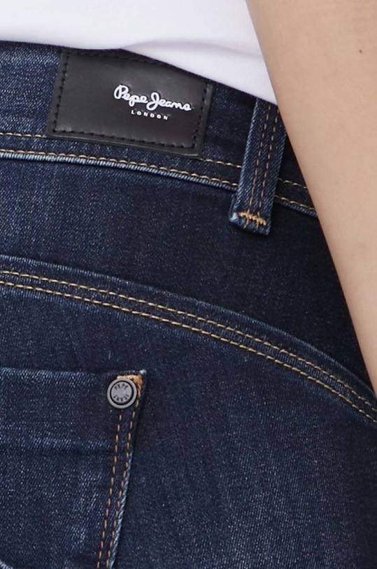 Pepe Jeans jeansy New Brooke PL200019H06 granatowy