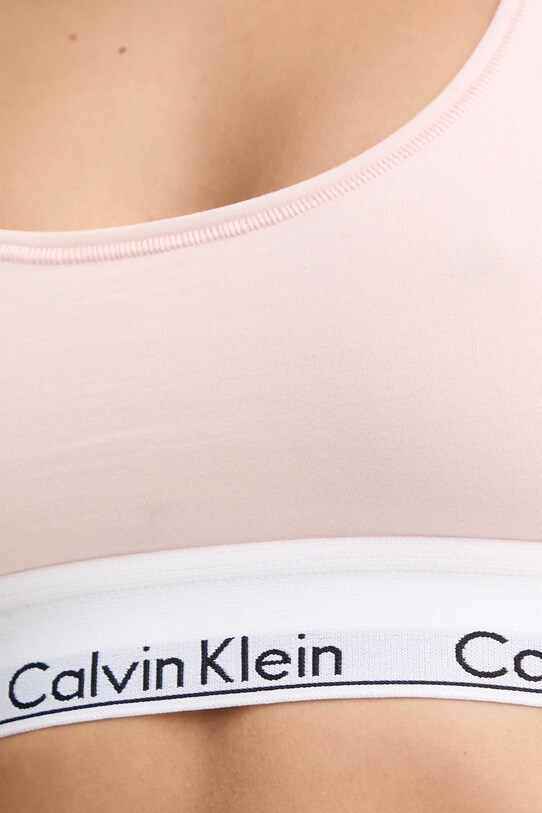 Одяг Бюстгальтер Calvin Klein Underwear 0000F3785E рожевий