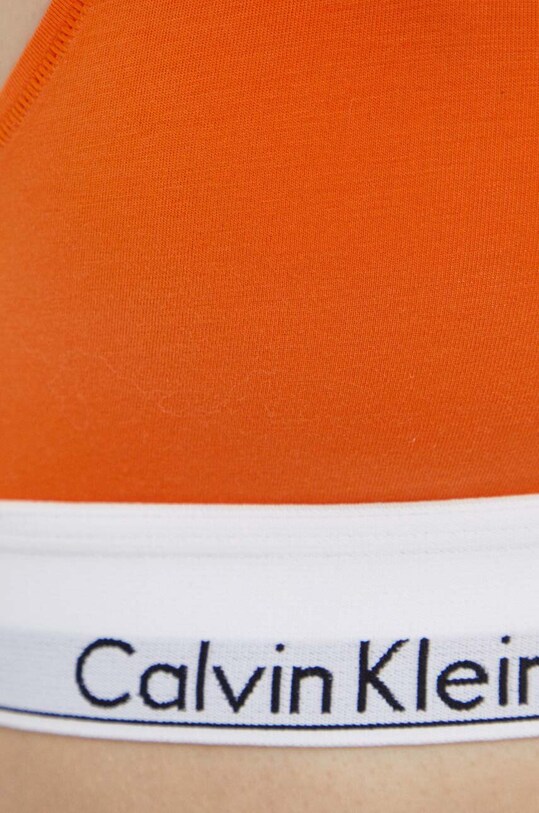 Calvin Klein Underwear sutien portocaliu 0000F3785E