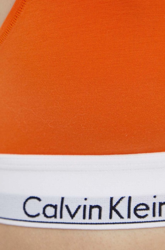 Podprsenka Calvin Klein Underwear oranžová 0000F3785E
