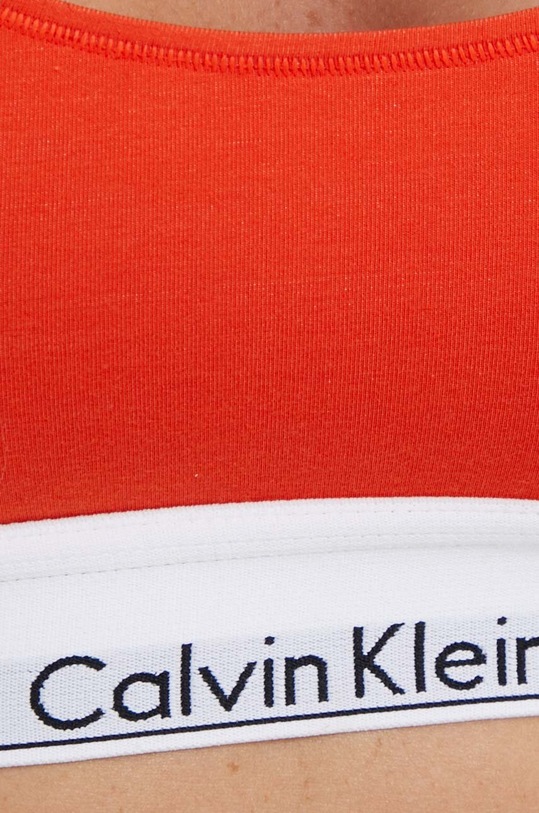 Grudnjak Calvin Klein Underwear 0000F3785E narančasta