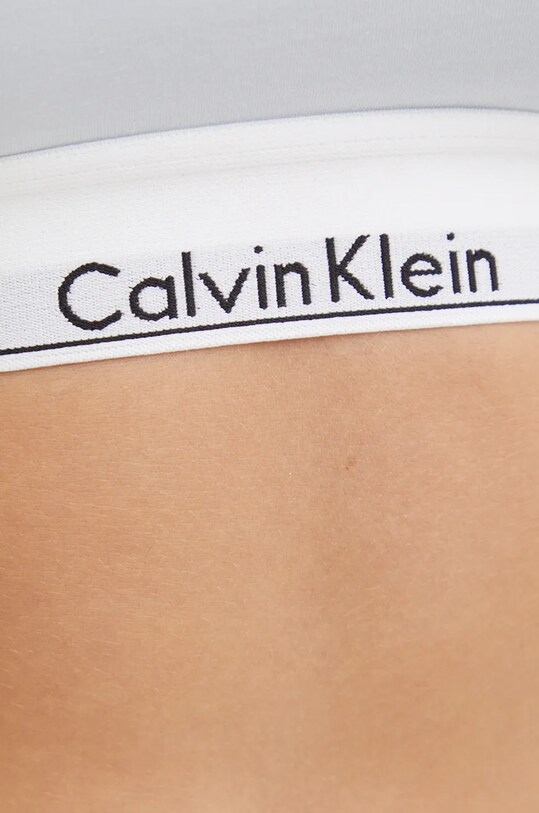 Odzież Calvin Klein Underwear biustonosz 0000F3785E niebieski