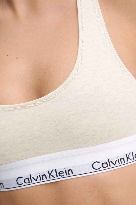 Calvin Klein Underwear sutien bej 0000F3785E