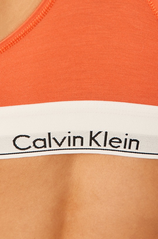 Podprsenka Calvin Klein Underwear oranžová 0000F3785E