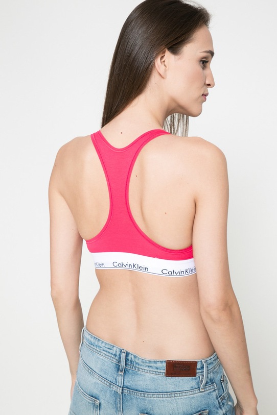 Oblečení Podprsenka Calvin Klein Underwear 0000F3785E oranžová