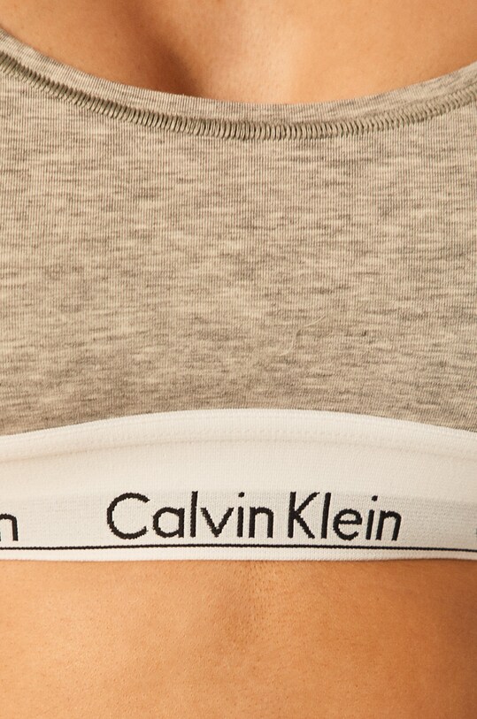 Бюстгальтер Calvin Klein Underwear серый 0000F3785E