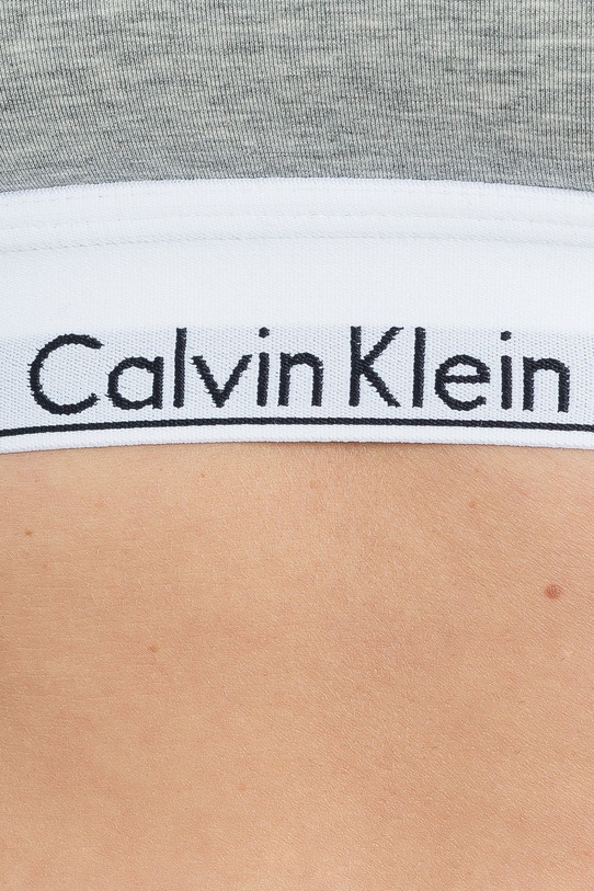 Podprsenka Calvin Klein Underwear 0000F3785E šedá