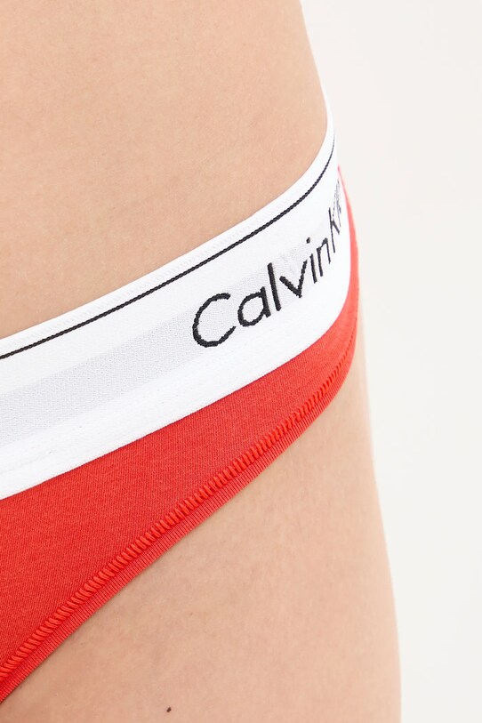 Calvin Klein Underwear tanga portocaliu 0000F3786E