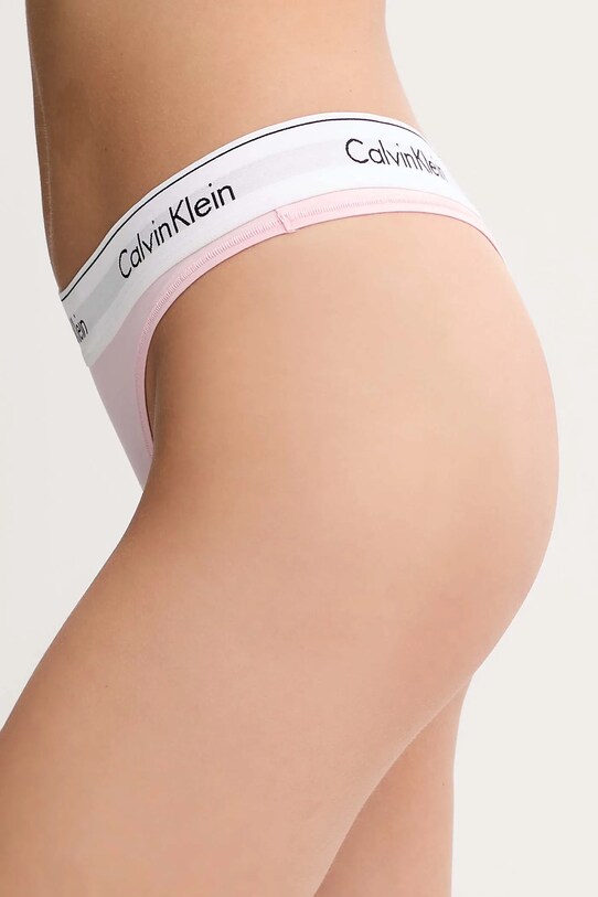 Стринги Calvin Klein Underwear 0000F3786E рожевий AA00