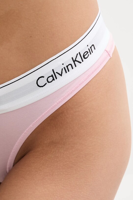 Стринги Calvin Klein Underwear рожевий 0000F3786E