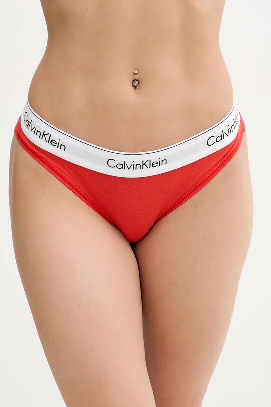 Calvin Klein Underwear chiloti portocaliu 0000F3787E