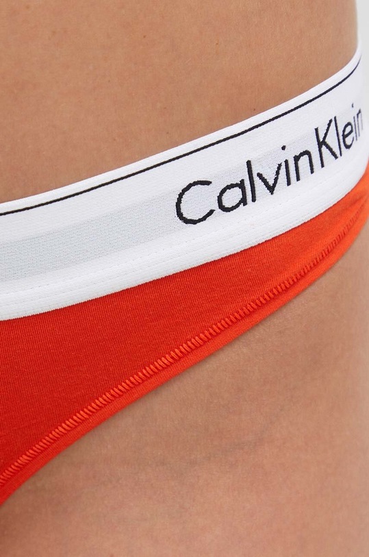 Calvin Klein Underwear figi pomarańczowy 0000F3787E