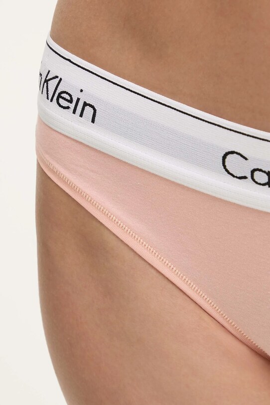 Calvin Klein Underwear chiloti portocaliu 0000F3787E