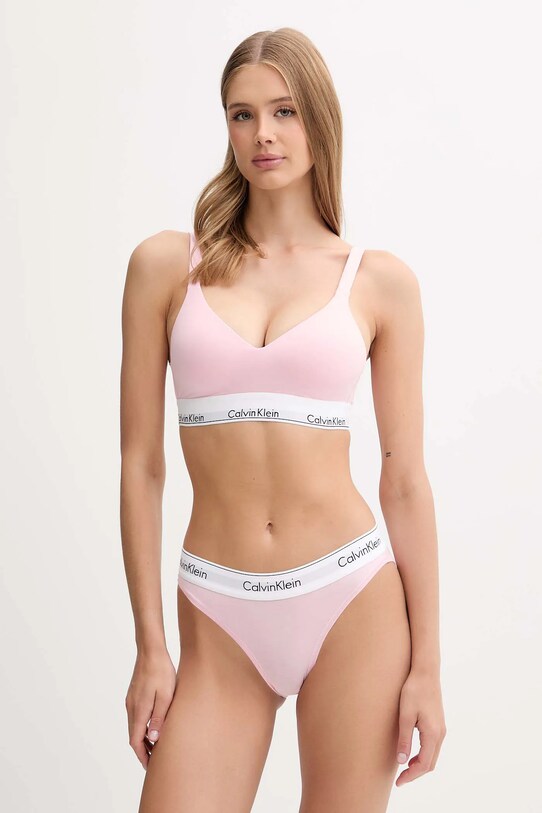 Одежда Трусы Calvin Klein Underwear 0000F3787E розовый