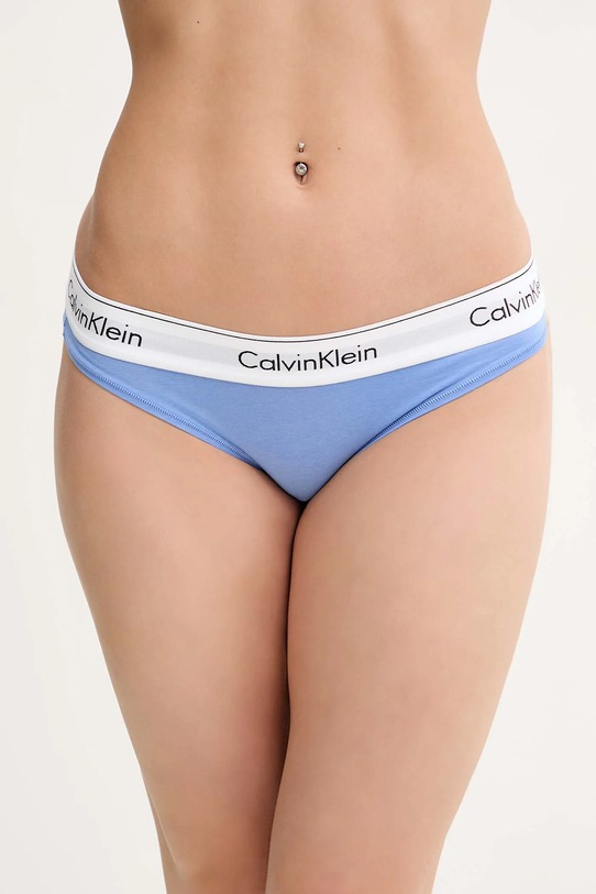Труси Calvin Klein Underwear фіолетовий 0000F3787E