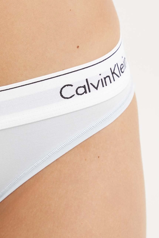 Odzież Calvin Klein Underwear figi 0000F3787E niebieski