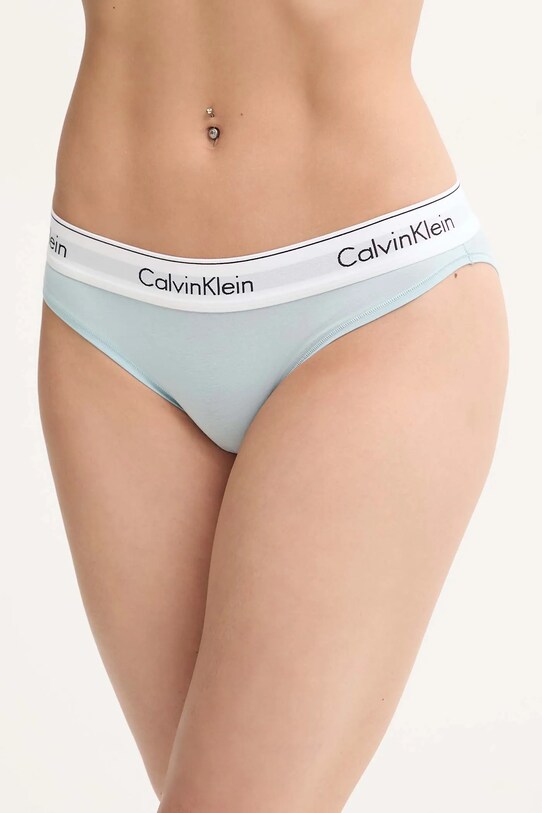 Calvin Klein Underwear chiloti uni turcoaz 0000F3787E