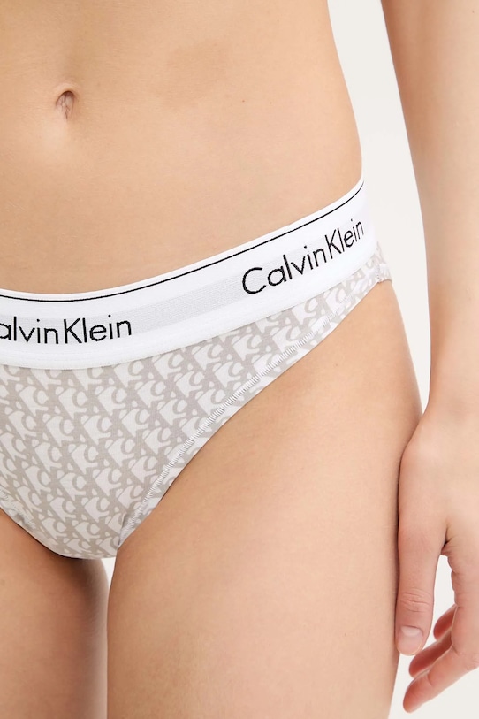 Σλιπ Calvin Klein Underwear γκρί 0000F3787E