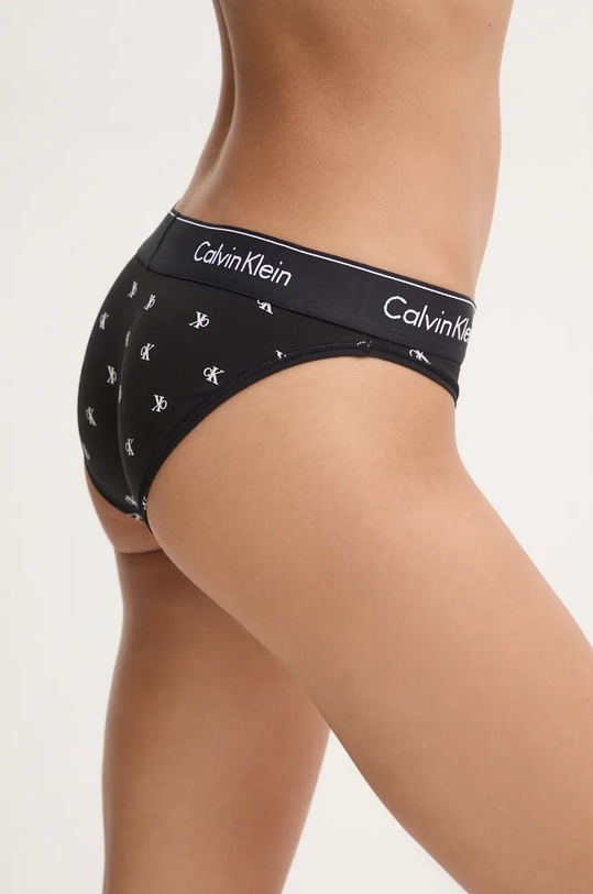 Kalhotky Calvin Klein Underwear 0000F3787E černá AA00