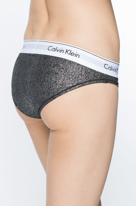Oblečení Kalhotky Calvin Klein Underwear 0000F3787E černá