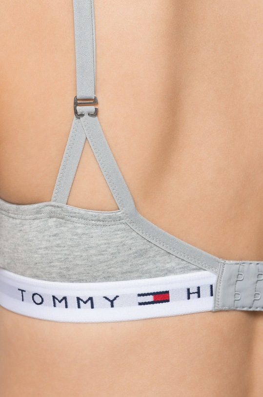 Tommy Hilfiger - Melltartó Cotton Póló Bra Iconic szürke 1387904876