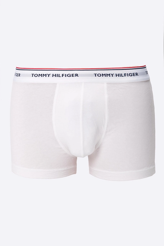 Боксери Tommy Hilfiger 3-pack приталені боксери білий 1U87903842