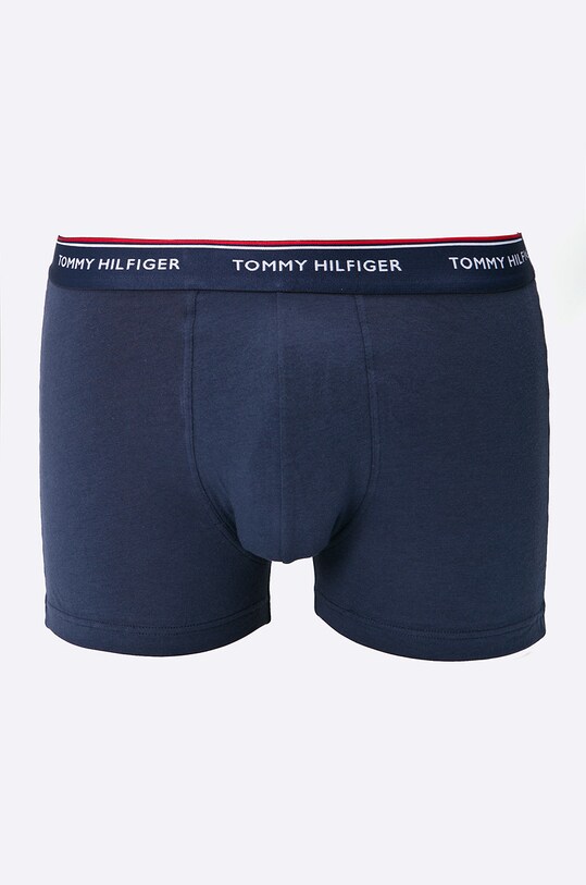 Μποξεράκια Tommy Hilfiger 3-pack εφαρμοστό σορτς μπόξερ μπλε 1U87903842