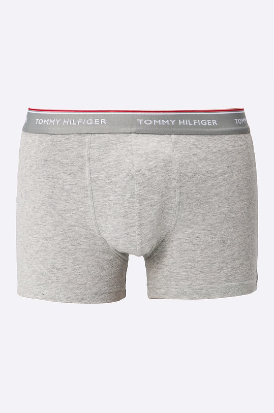 Boxerky Tommy Hilfiger 3-pack 1U87903842 šedá AA00