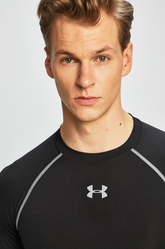 Under Armour - Longsleeve HeatGear® Armour Long Sleeve Compression Shirt 1257471 1257471 czarny