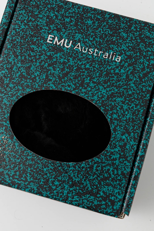 Akcesoria Emu Australia - Nauszniki Angahook Earmuffs W9403.BLAK czarny