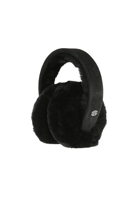 Emu Australia - Klapky na uši Angahook Earmuffs černá W9403.BLAK