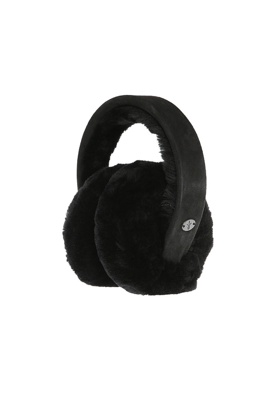 Emu Australia scalda orecchie Angahook Earmuffs nero W9403.BLAK