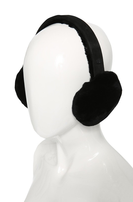 Emu Australia - Klapky na uši Angahook Earmuffs W9403.BLAK černá AW15
