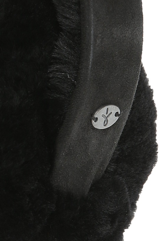 Doplňky Emu Australia - Klapky na uši Angahook Earmuffs W9403.BLAK černá