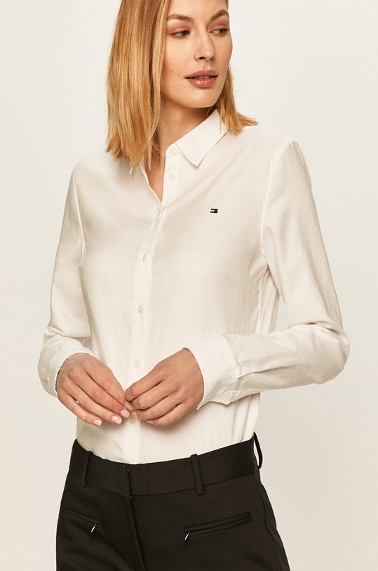 Tommy Hilfiger - Ing fehér 1M87647512