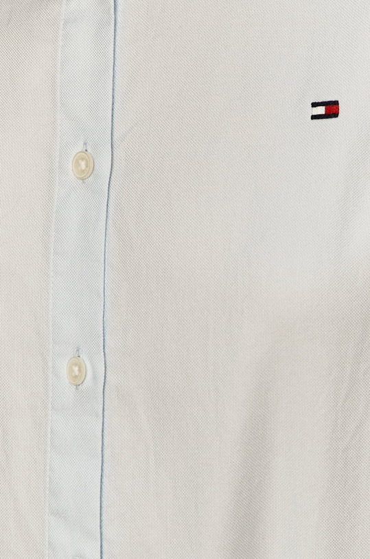 Odzież Tommy Hilfiger koszula bawełniana 1M87647512 niebieski