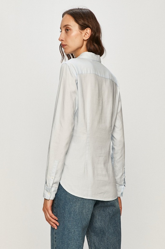 Tommy Hilfiger koszula bawełniana 1M87647512 niebieski