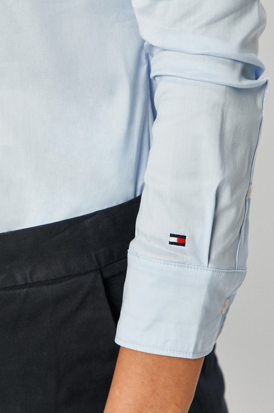 Tommy Hilfiger - Košeľa 1M87647510 modrá