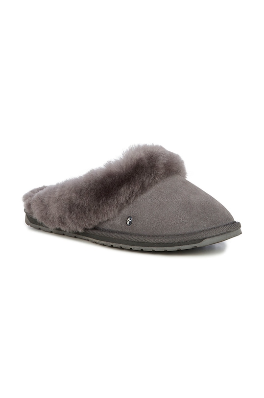 Emu Australia kapcie Jolie W10015.CHAR szary AA00