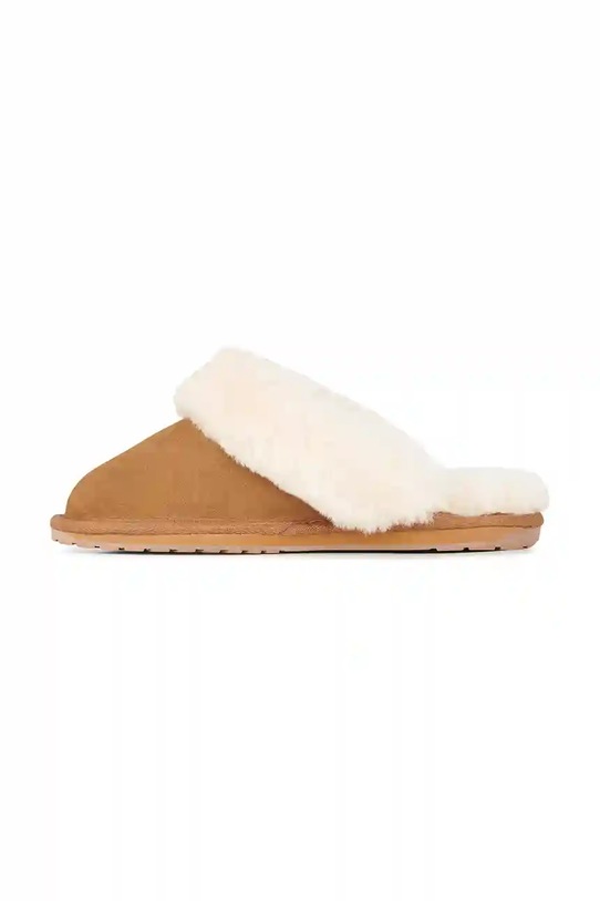 Emu Australia - Пантофи Jolie CHES кафяв W10015.CHES