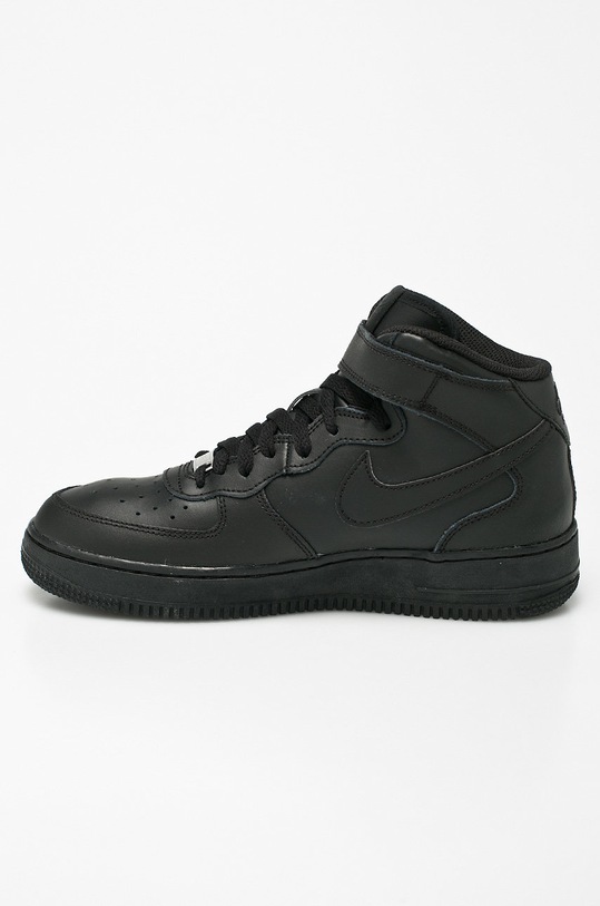 Băieți Nike Kids - Pantofi copii AIR FORCE 1 MID 314195.004 negru